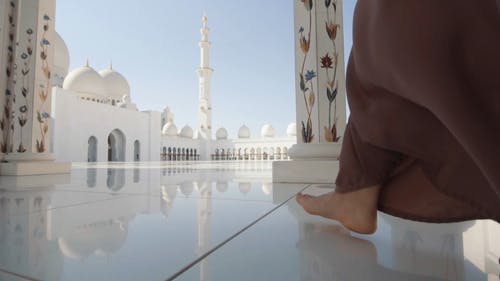 有关伊斯兰教, 信仰, 历史建筑的免费素材视频