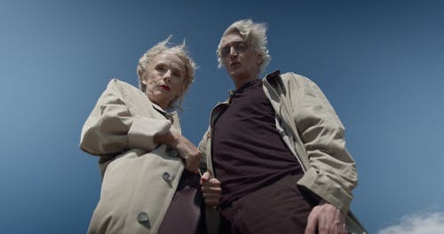 有关一对, 一起, 低角度拍摄的免费素材视频