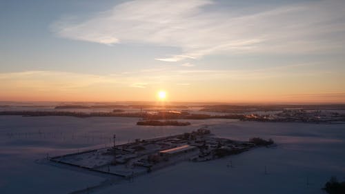 有关冬季, 大雪覆盖, 天性的免费素材视频