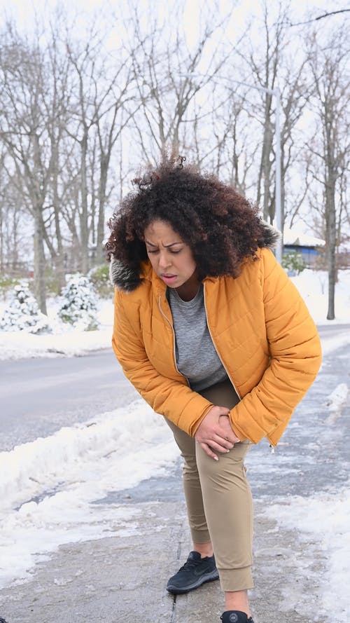 有关伸展, 冬季, 冷的免费素材视频