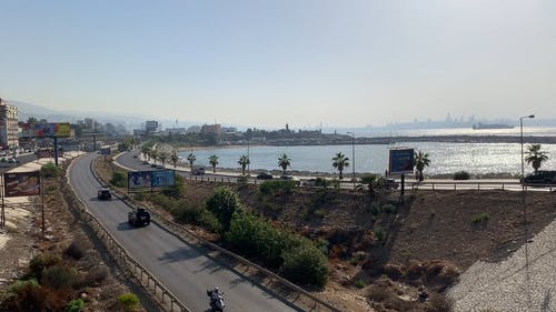 有关dbayeh（迪巴耶）, 交通系统, 巷道的免费素材视频