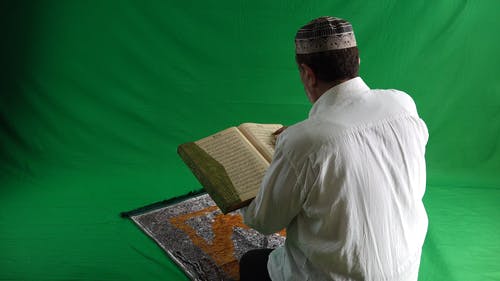 有关伊斯兰教, 信仰, 传统服饰的免费素材视频