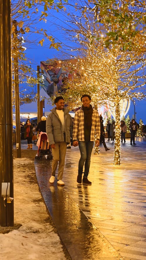 有关一对, 垂直视频, 夥伴的免费素材视频