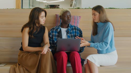 有关一起, 人, 商量的免费素材视频