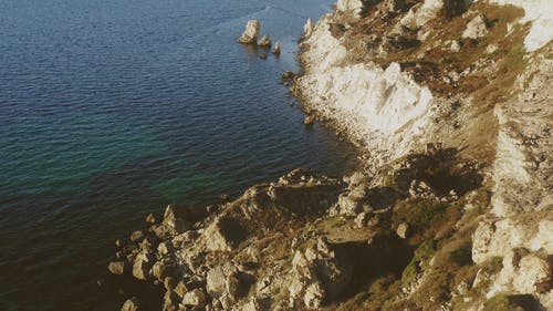 有关天性, 岩石海岸, 悬崖海岸的免费素材视频