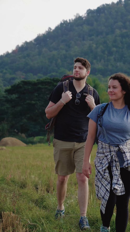 有关@户外, 一对, 休闲的免费素材视频