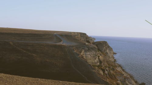 有关停车场, 天性, 岩石海岸的免费素材视频