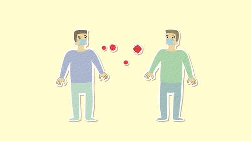 有关covid-19, 保护, 健康的免费素材视频