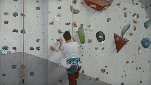 有关安全带, 小孩, 往上爬的免费素材视频