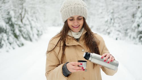 有关下雪, 人, 假期的免费素材视频