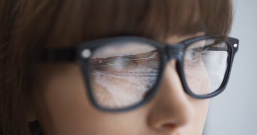 有关刘海, 反射, 女人的免费素材视频