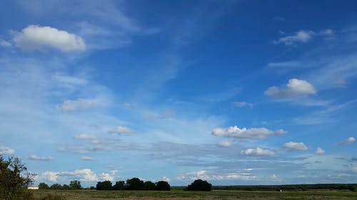 有关天空, 广角拍摄, 时间流逝的免费素材视频