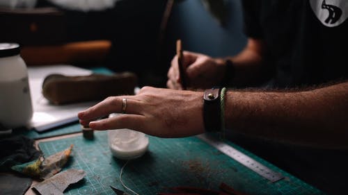 有关创意工作区, 工作坊, 手的免费素材视频