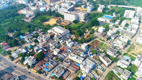 有关住宅, 动态射击, 商业建筑的免费素材视频