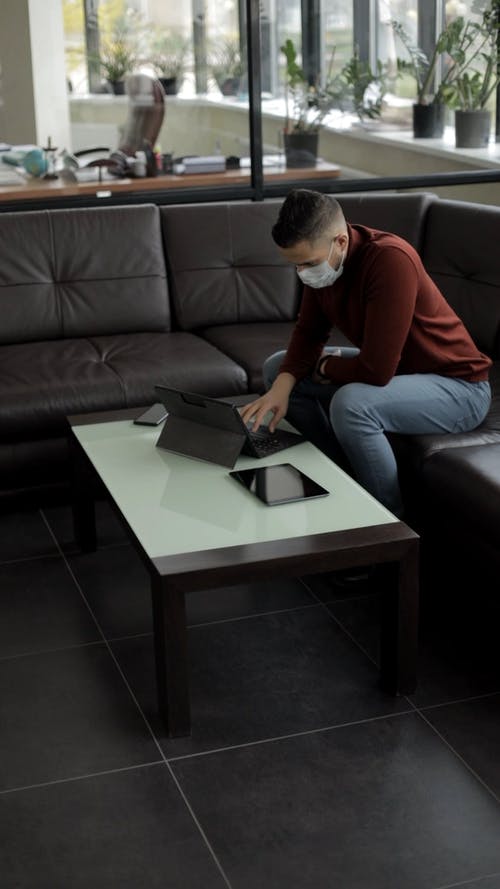 有关3C用品, 口罩, 问候的免费素材视频