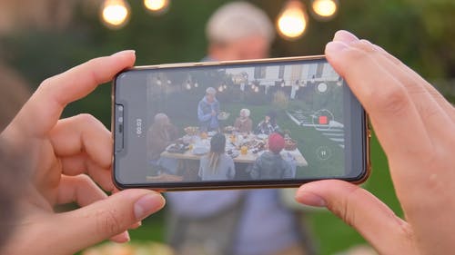 有关家庭录像, 家庭聚餐, 後院的免费素材视频