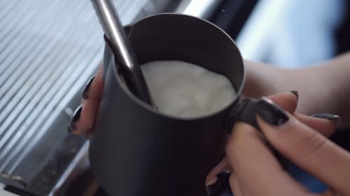 有关乳液, 人, 咖啡师的免费素材视频