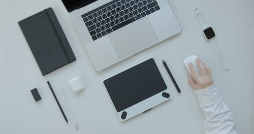 有关airpods, Flatlay, MacBook的免费素材视频