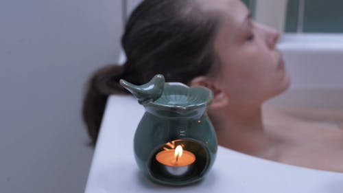 有关人, 侧面图, 室内的免费素材视频