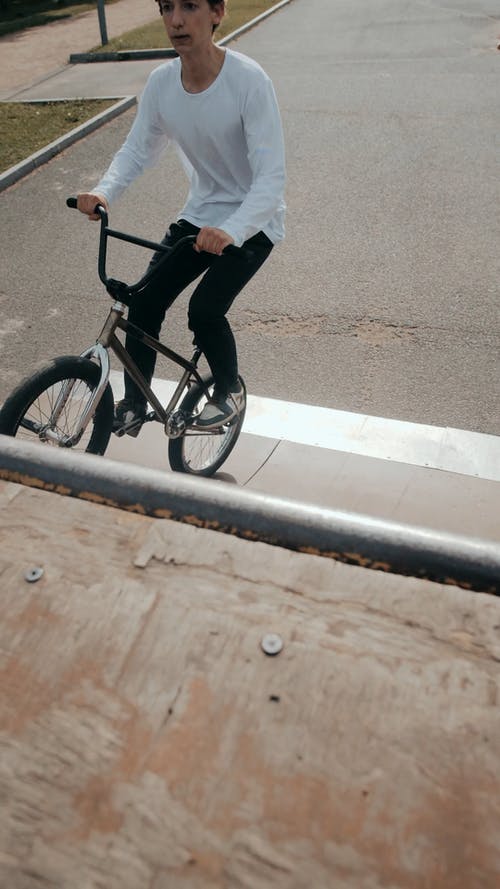 有关BMX, 垂直视频, 户外的免费素材视频