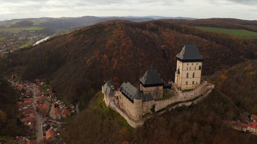 有关4 k video, 俯视图, 卡尔斯坦的免费素材视频