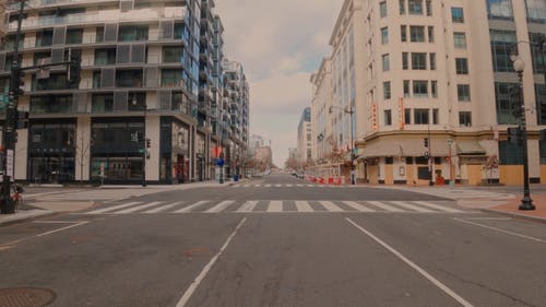 有关人行道, 十字路口, 城市的免费素材视频