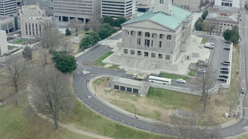 有关国会大厦, 城市, 建筑的免费素材视频