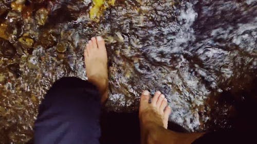 有关人, 尺, 岩石的免费素材视频