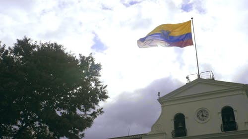 有关低角度拍摄, 卡隆德莱特宫, 厄瓜多尔的免费素材视频