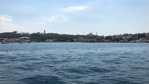 有关伊斯坦堡, 博斯普鲁斯, 固定镜头的免费素材视频