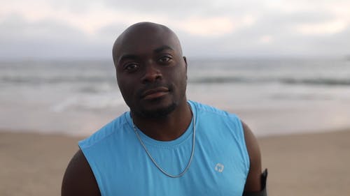 有关人, 岸边, 招手的免费素材视频