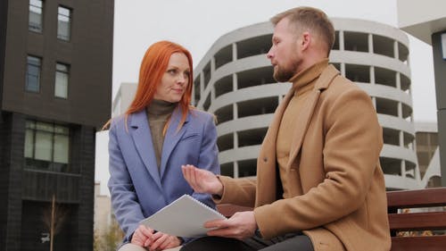 有关人, 商业, 商量的免费素材视频