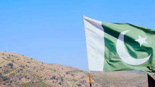 有关多风, 巴基斯坦, 巴基斯坦国旗的免费素材视频