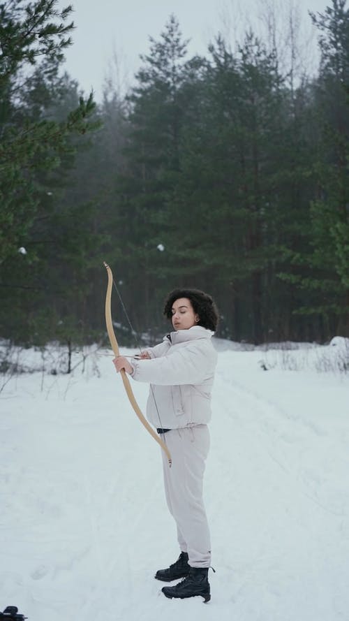 有关下雪的, 冬季, 冷的免费素材视频