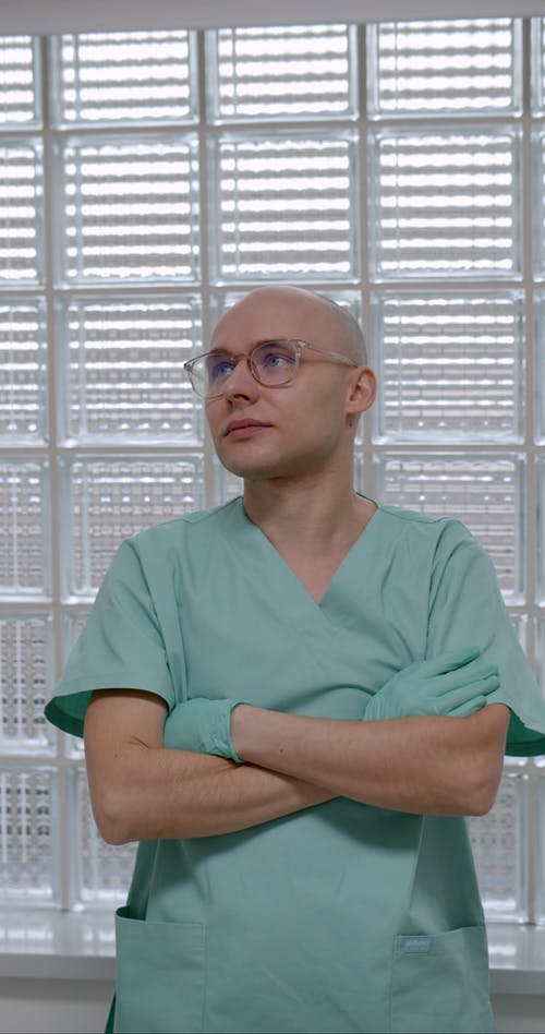 有关乳胶手套, 人, 伸展的免费素材视频