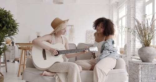 有关享受, 休闲, 卷发的免费素材视频