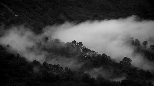 有关atardecer, nubes, 剪影的免费素材视频