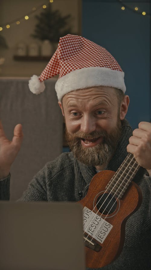 有关人, 假日, 变焦通话的免费素材视频