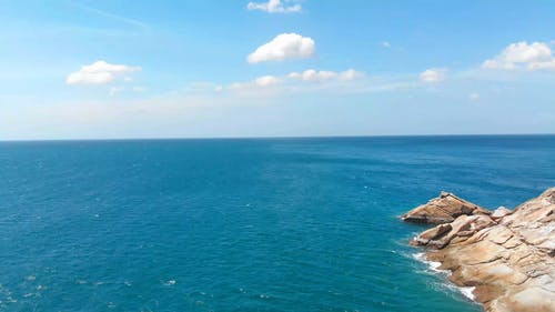 有关夏天, 天空, 山的免费素材视频