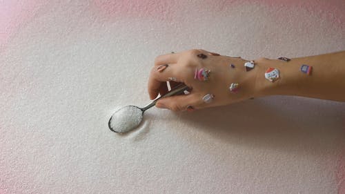 有关含糖, 均衡饮食, 手的免费素材视频