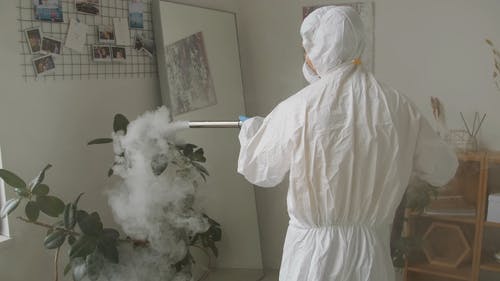 有关个人保护设备, 人, 从上面查看的免费素材视频
