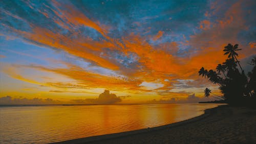 有关多云的, 天堂, 天性的免费素材视频