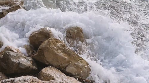 有关天性, 岩石, 岩石海岸的免费素材视频