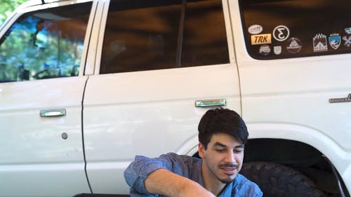 有关人, 坐, 户外的免费素材视频