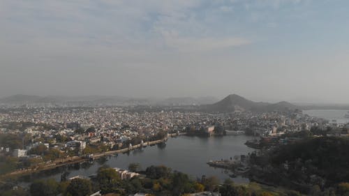 有关地平线, 城市, 城市规划的免费素材视频