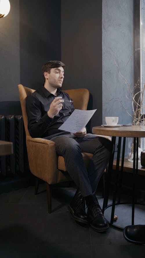 有关一杯咖啡, 人, 卡布奇诺的免费素材视频