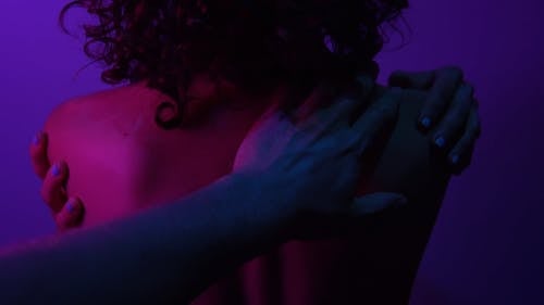 有关一对, 人, 光秃秃的的免费素材视频