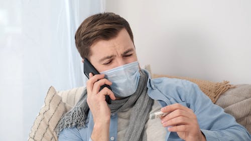 有关人, 冠状病毒, 发热的免费素材视频