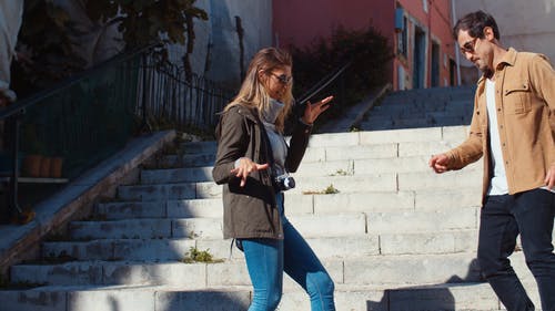 有关一对, 一起, 人的免费素材视频