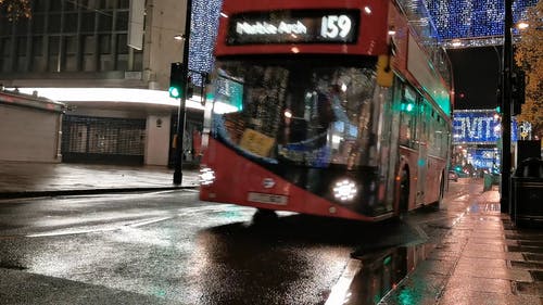 有关交通, 伦敦, 公车的免费素材视频